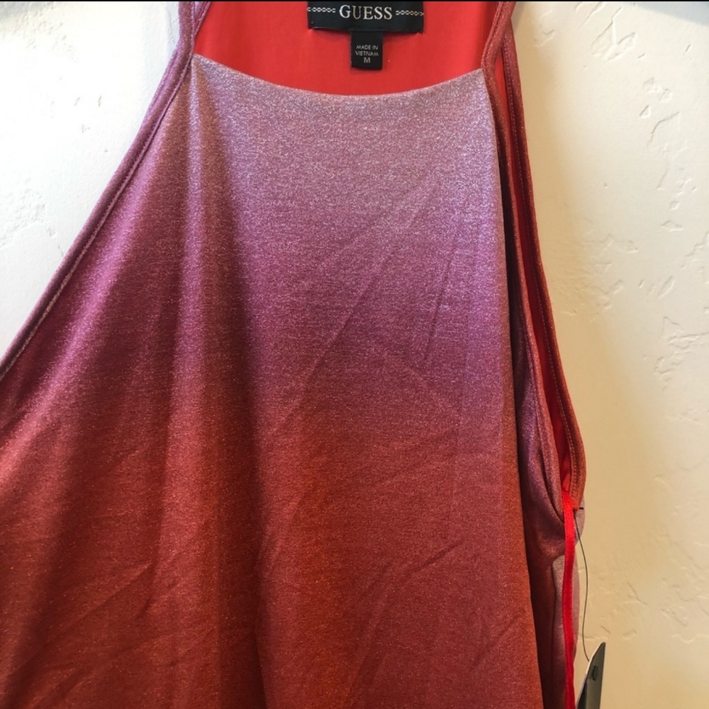 Guess Two tone dress Nwt M - Picture 7 of 8